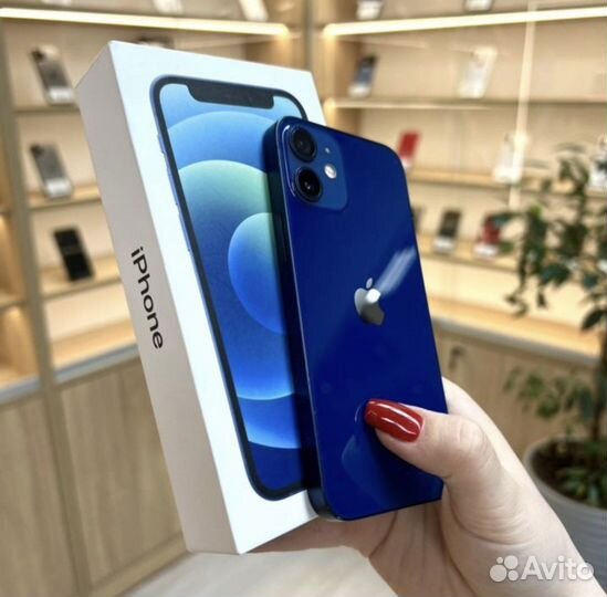 iPhone 12 Mini 128gb Blue Rfb Магазин, Кредит