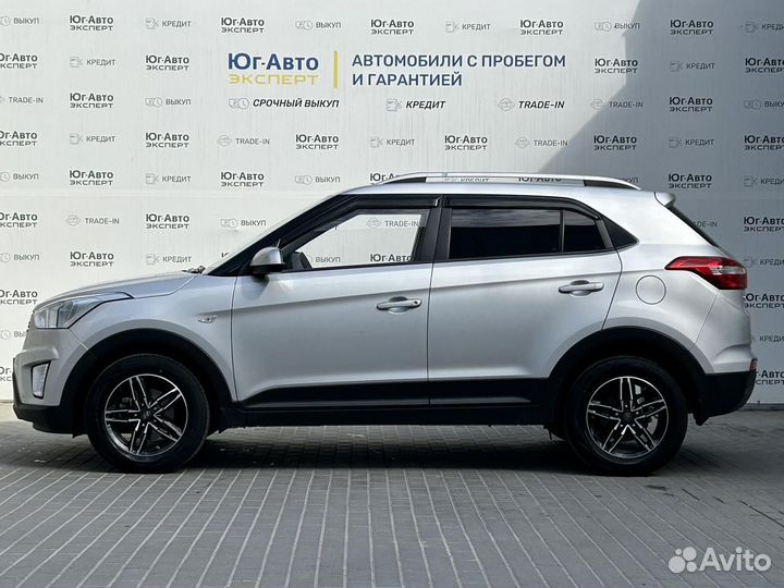 Hyundai Creta 1.6 AT, 2020, 41 113 км