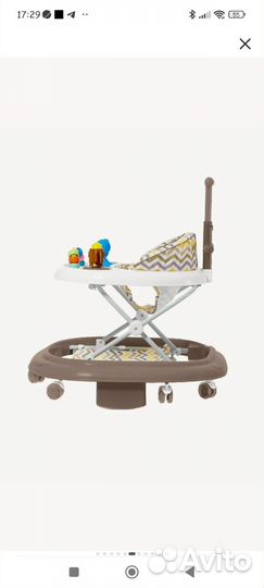 Ходунки детские carrello Eterno 3 в 1