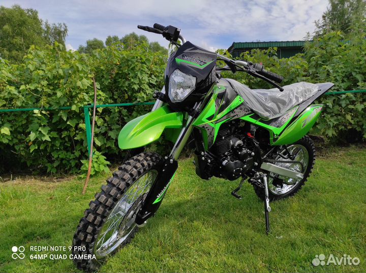 Кроссовый мотоцикл Motoland RZ200