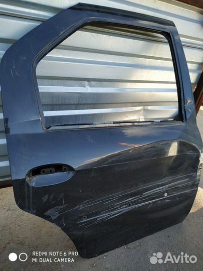 Дверь задняя правая Renault Logan