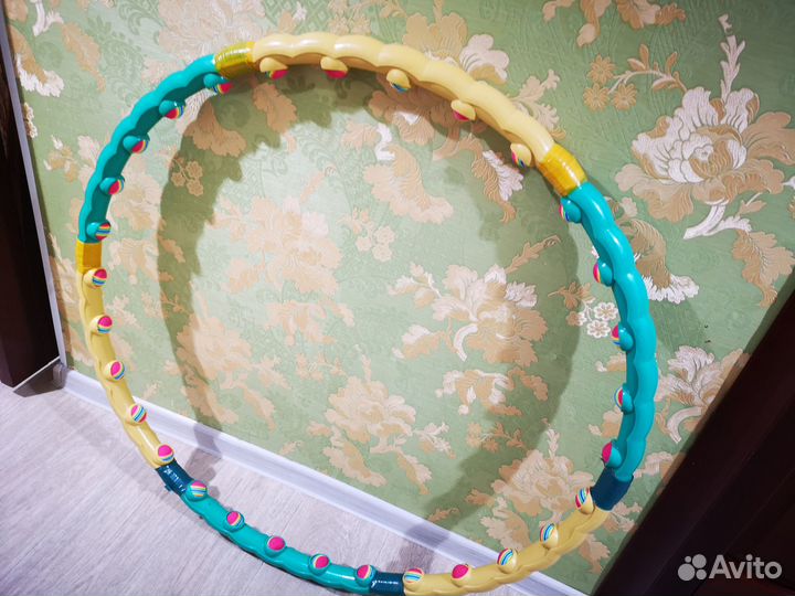 Массажный обруч хулахуп