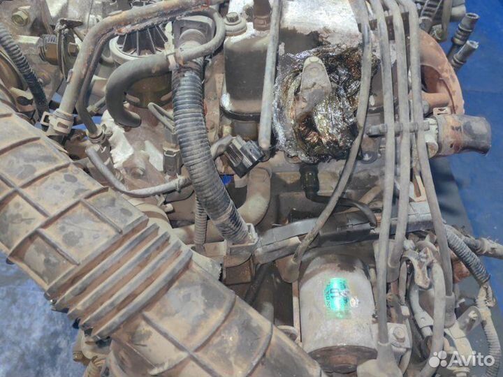 Двигатель honda odyssey RA6 F23A 754