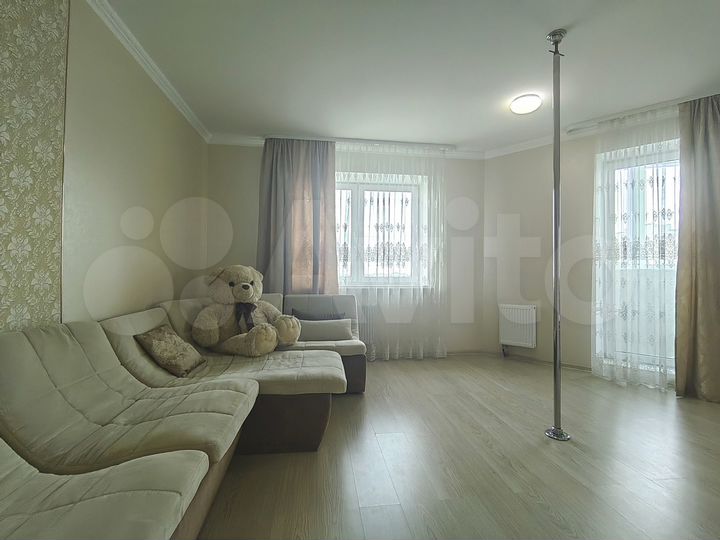 2-к. квартира, 73,1 м², 15/25 эт.