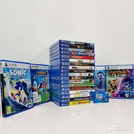 Детские игры Ps4 Ps5
