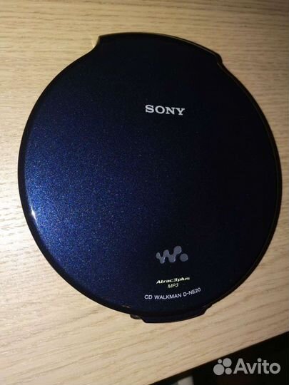 Cd плеер sony walkman d-ne20