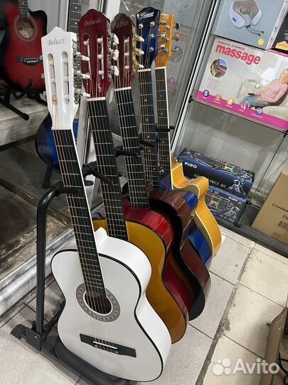 Классическая гитара/акустическая новая