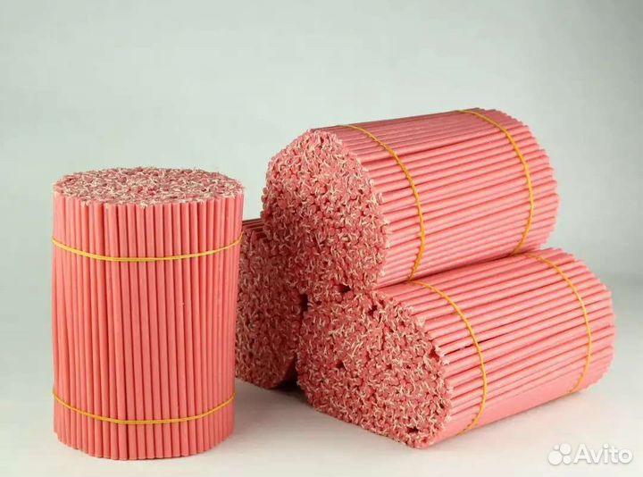 Церковные свечи восковые