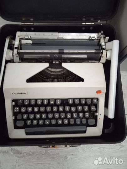 Печатная машинка СССР