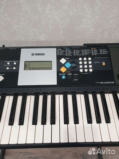 Синтезатор yamaha psr-e 223