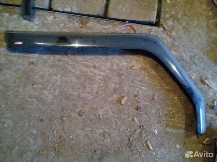 Козырьки на двери Duval для ваз 2107