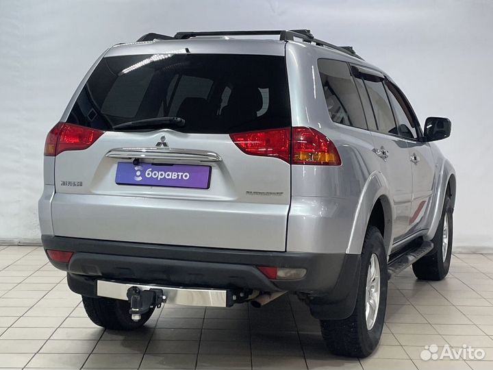 Mitsubishi Pajero Sport 2.5 AT, 2010, 253 648 км