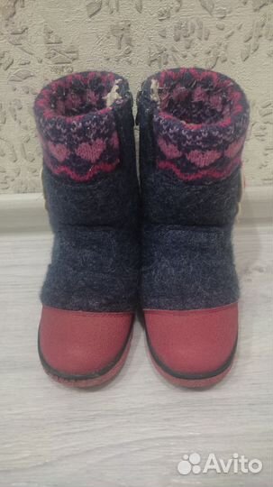 Валенки для девочки 30 размер