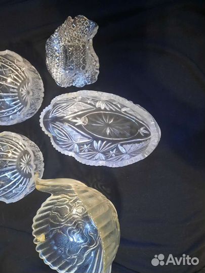 Хрустальная посуда