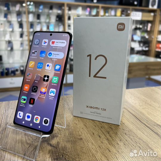 Xiaomi 12X, 8/256 ГБ