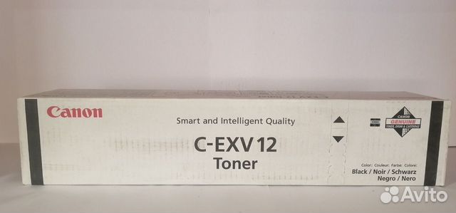 Тонер-картридж Canon C-EXV12 / GPR-16 (9634A002)