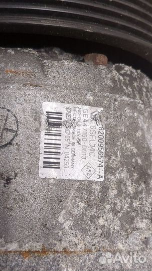 Компрессор кондиционера Renault Megane 3, 2011