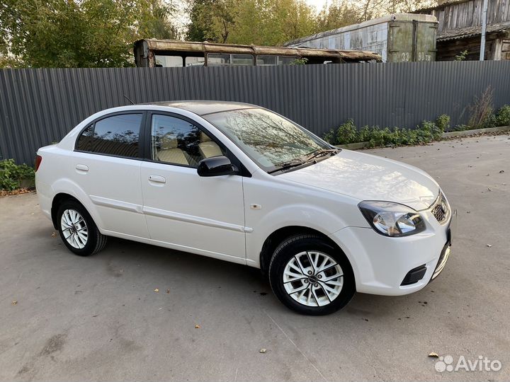 Kia Rio 1.4 МТ, 2011, 178 600 км