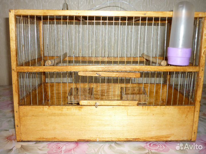Клетку для певчих птиц