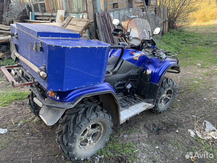 Квадроцикл Cf500