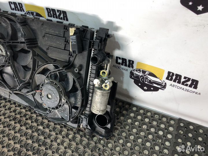 Кассета радиаторов с диффузором