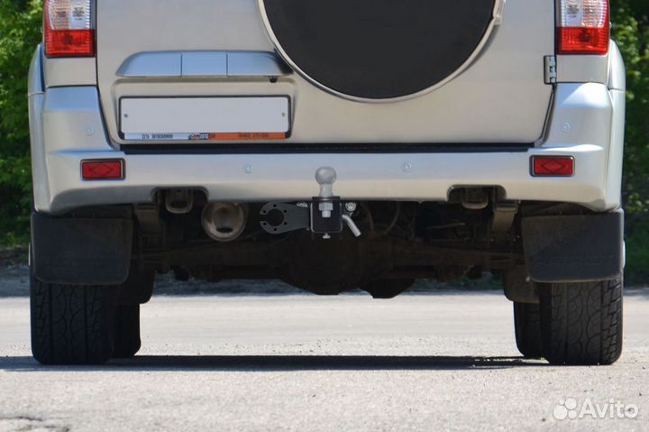 Фаркоп для УАЗ Патриот быстросъемный