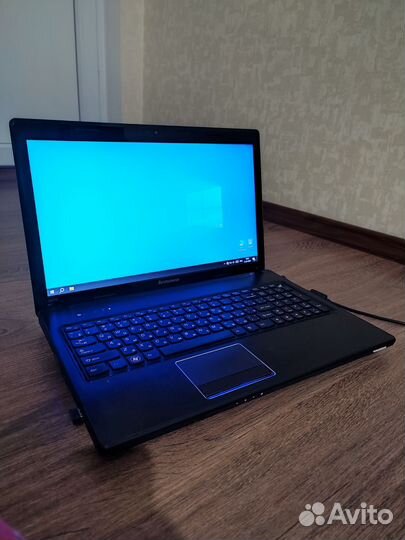 Ноутбук lenovo G570