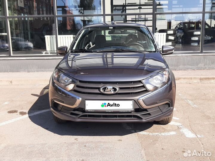 LADA Granta 1.6 МТ, 2019, 86 000 км