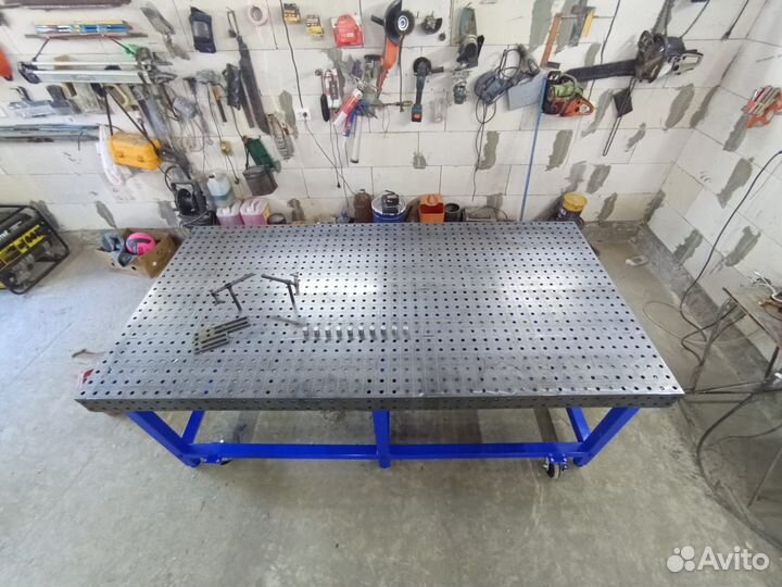 Сварочный стол 3D от производителя