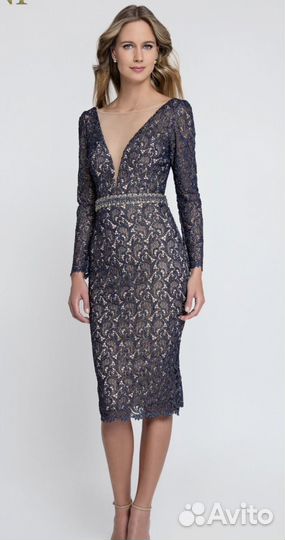 Вечернее платье Terani couture