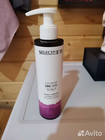 Шампунь selective против выпадения волос