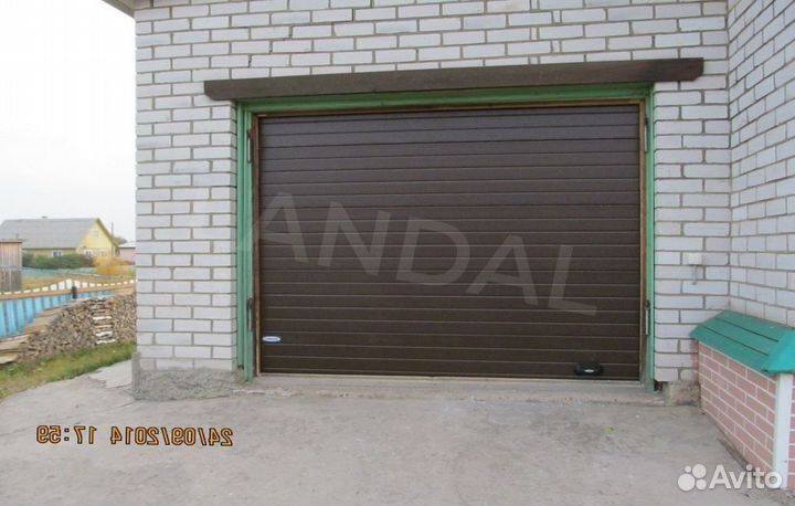 Ворота для гаража