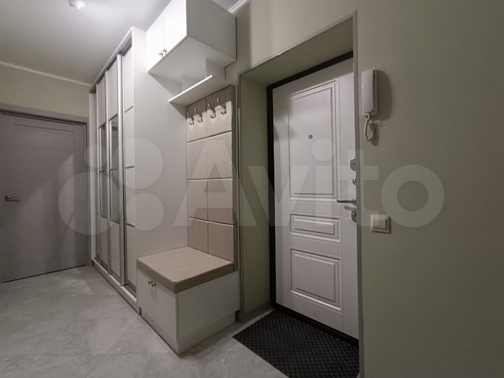 2-к. квартира, 47,7 м², 6/9 эт.