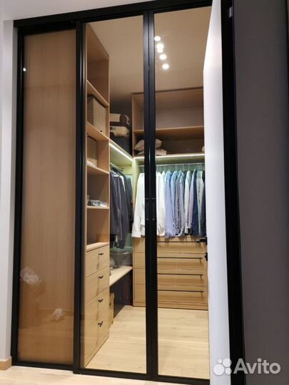 Перегородка лофт