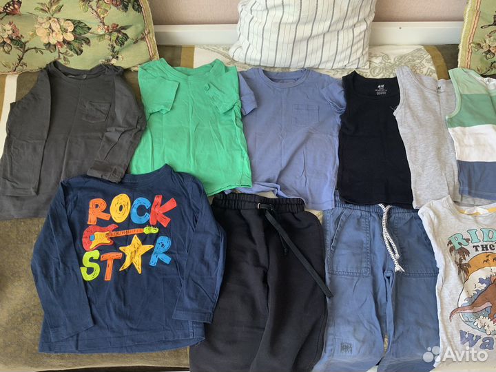 Пакет детской одежды 104 р