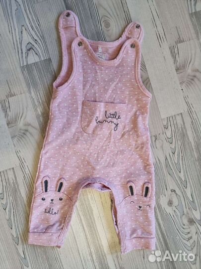 Вещи пакетом на девочку (0-3мес)