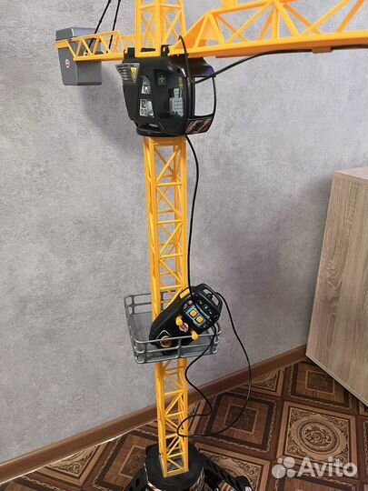 Подъемный кран Игрушка