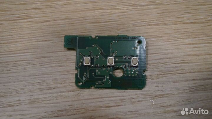 Оригинальный ключ для Renault Duster с 2015 года