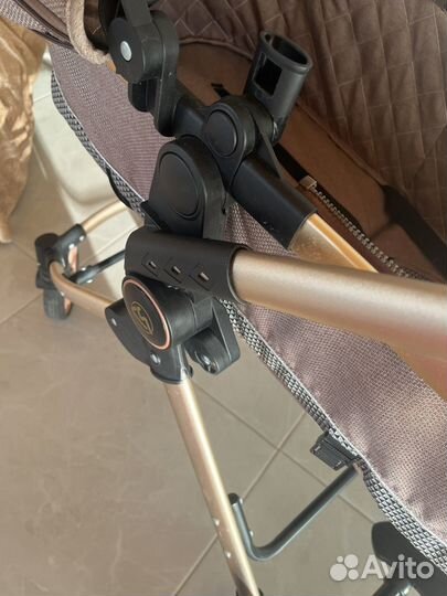 Детская коляска трансформер 2 в 1 luxmom