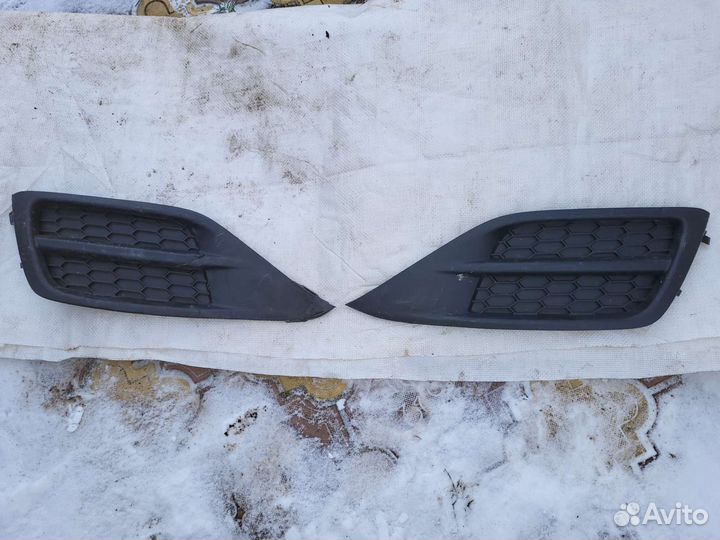 Заглушки Противотуманных фар