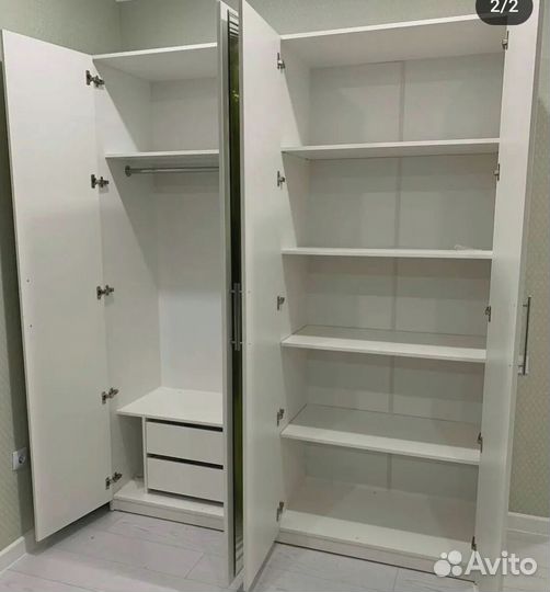 Шкаф распашной створчатый