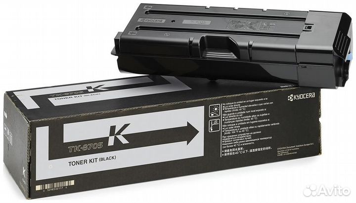 Картридж Kyocera TK-8705K (1T02K90NL0) 1174358