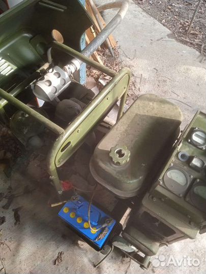 Бензогенератор СССР