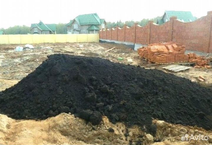 Земля для поднятия участка арт: Б-42.5