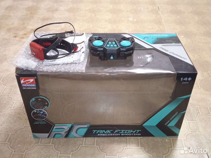 Танк Fight на радиоуправлении