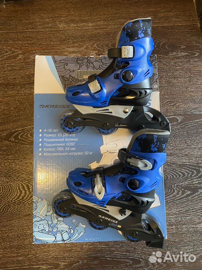 Детские ролики и защита