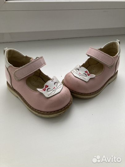 Босоножки для девочки 21 размер