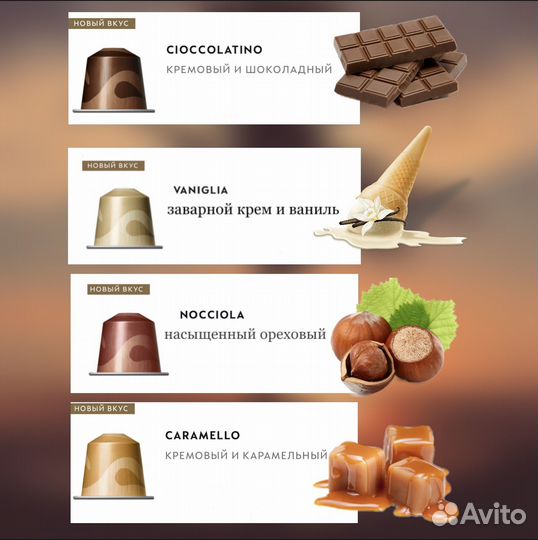 Кофе Капсулы Nespresso Original