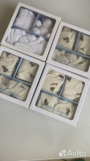 Подарочный набор для новорожденного