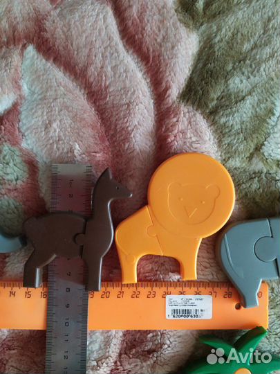 Конструктор с Африканскими животными